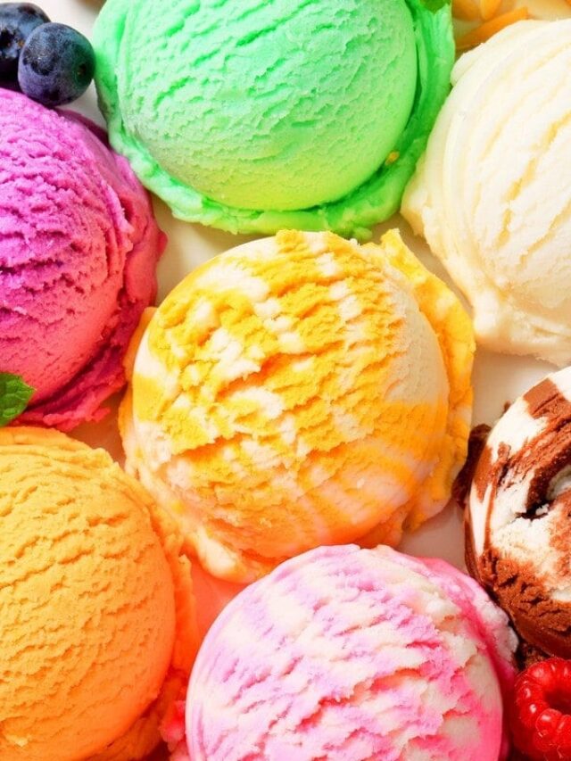 Bacchon Ki Flavors Top 10 Ice Cream