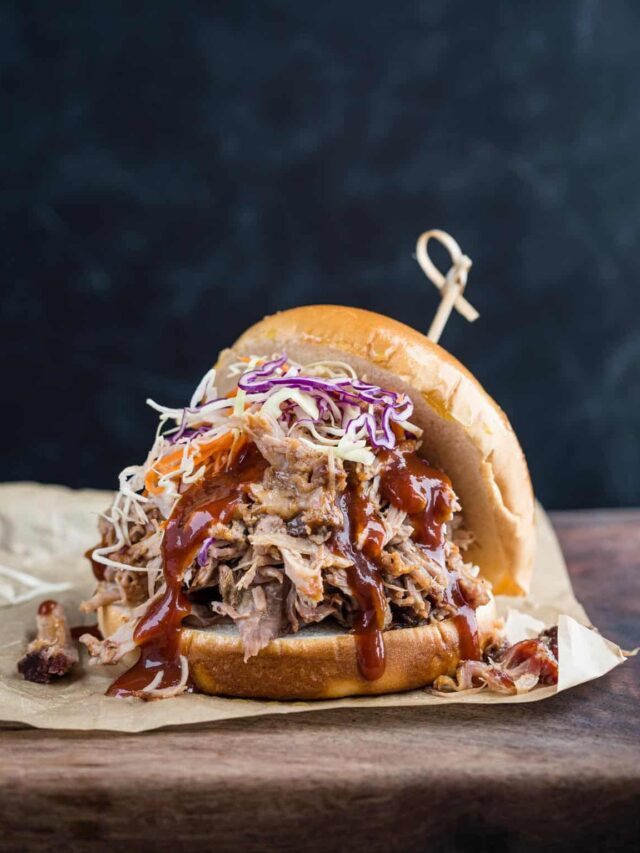 SMOKED PULLED PORK BUTT RECIPE