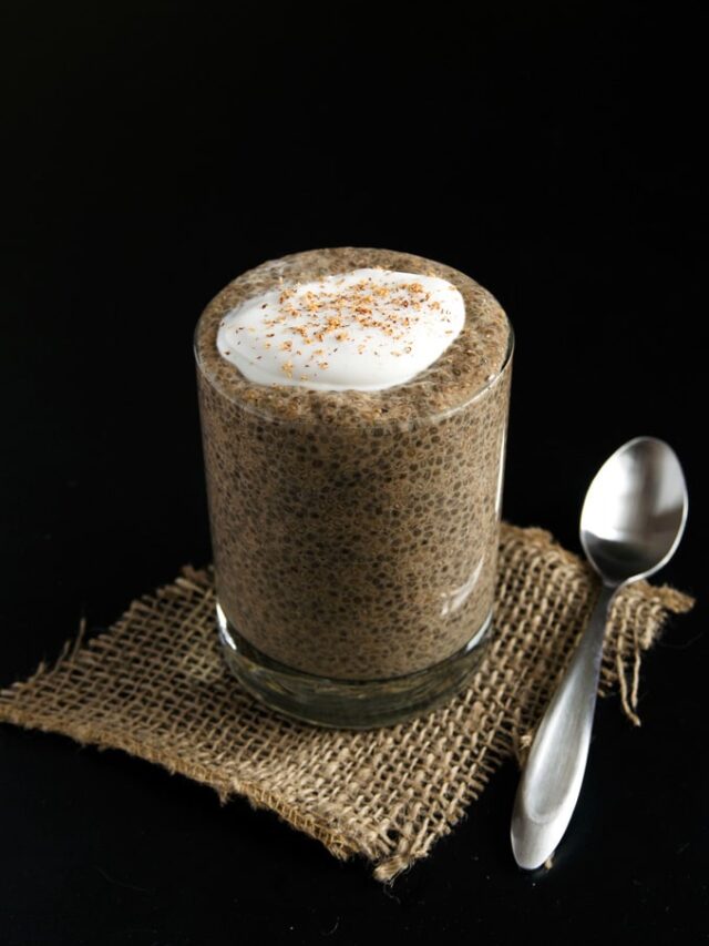 Chai Chia Pudding