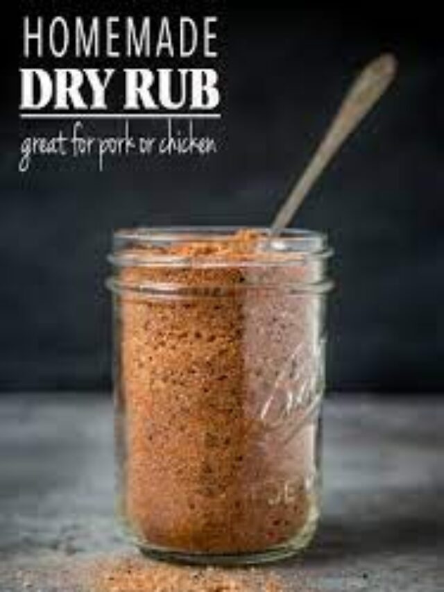 ULTIMATE HOMEMADE DRY RUB FOR PORK AND CHICKEN