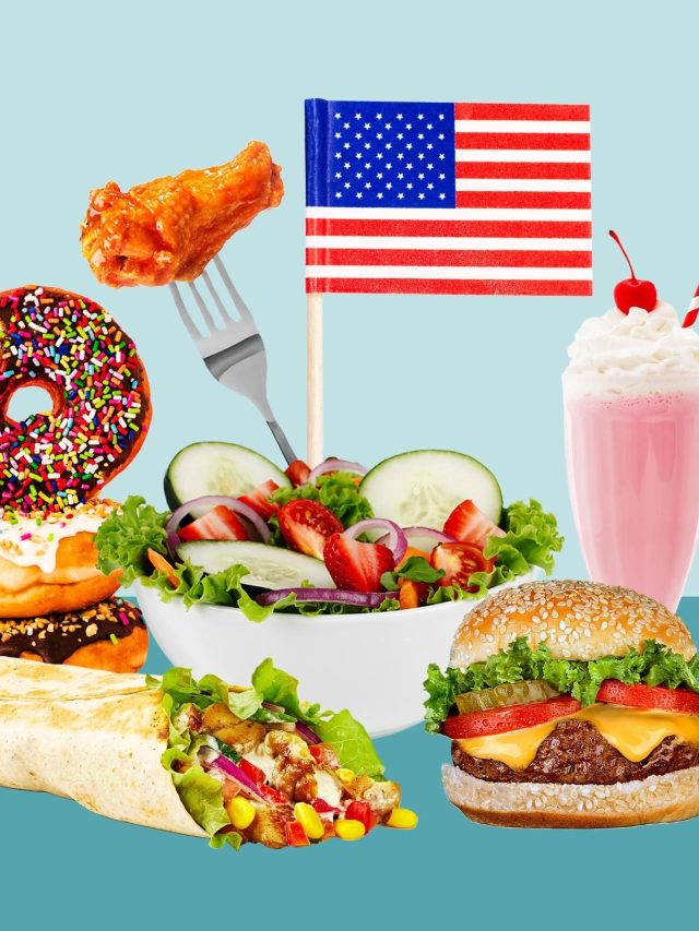 15 famous food items from the United States