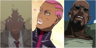 Top 10 Iconic Black Anime Characters All Time