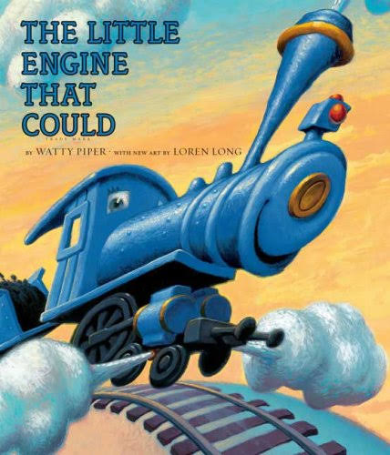 The Little Engine That Could story for kids