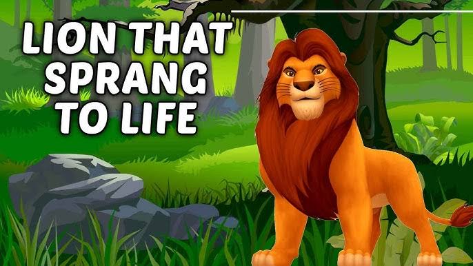 The Lion That Sprang To Life Story In Hindi | पंचतंत्र की कहानी: जब शेर जी उठा