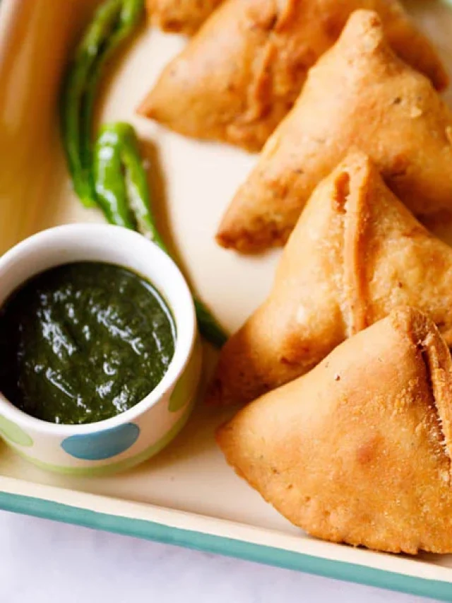 Punjabi Aloo Samosa Recipe