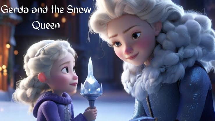 द स्नो क्वीन – बर्फ की रानी की कहानी | The Snow Queen  First Story In Hindi