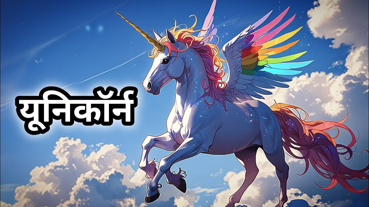 यूनिकॉर्न की कहानी | Unicorn Story In Hindi